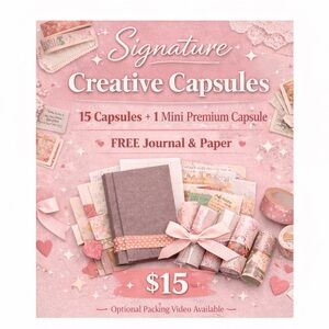 Signature Creative Capsules Order